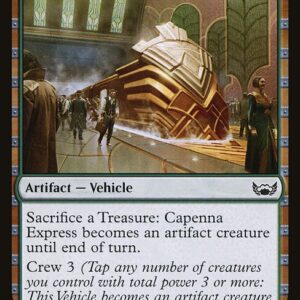 Streets of New Capenna - 139 - Capenna Express - Common - G - Non-foil