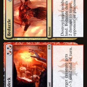 Ravnica Allegiance - 221 - Bedeck // Bedazzle - Rare - BR - Non-foil (Front)