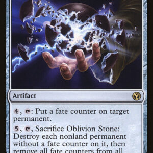 Iconic Masters - 223 - Oblivion Stone - Rare - C - Non-foil