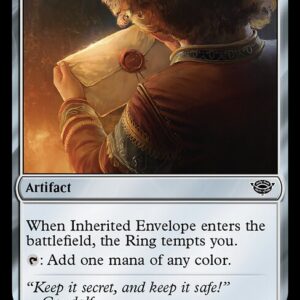 The Lord of the Rings: Tales of Middle-earth - 242 - Inherited Envelope - Common - C - Non-foil