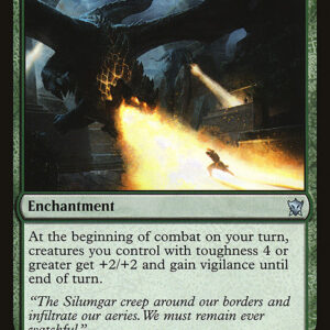 Dragons of Tarkir - 207 - Sight of the Scalelords - Uncommon - G - Non-foil