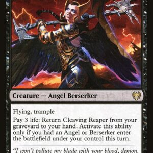 Kaldheim - 376 - Cleaving Reaper - Rare - B - Non-foil
