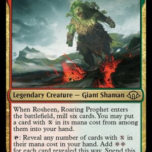 Modern Horizons 3 - 202 - Rosheen, Roaring Prophet - Rare - RG - Non-foil