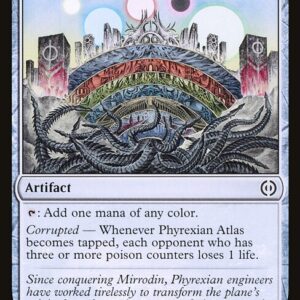 Phyrexia: All Will Be One - 237 - Phyrexian Atlas - Common - C - Foil