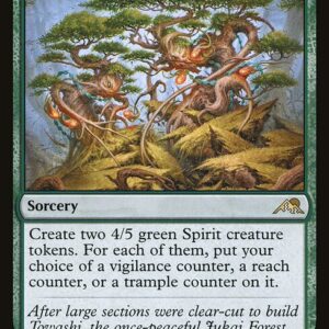 Kamigawa: Neon Dynasty - 193 - Invoke the Ancients - Rare - G - Foil