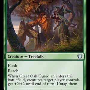 Tales of Middle-earth Commander - 247 - Great Oak Guardian - Uncommon - G - Non-foil
