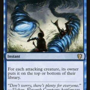 Midnight Hunt Commander - 97 - Aetherspouts - Rare - U - Non-foil (Front)