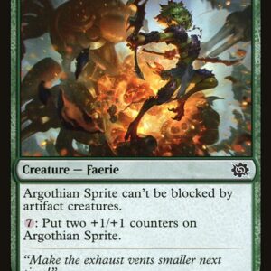 The Brothers' War - 168 - Argothian Sprite - Common - G - Non-foil