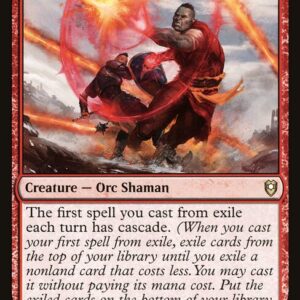 Commander Legends: Battle for Baldur's Gate - 816 - Wild-Magic Sorcerer - Rare - R - Non-foil