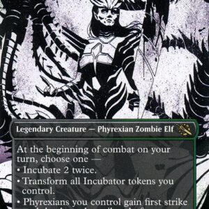 March of the Machine - 308 - Glissa, Herald of Predation - Rare - BG - Foil