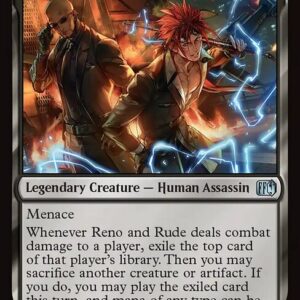 Final Fantasy - 113 - Reno and Rude - Uncommon - B - Non-foil