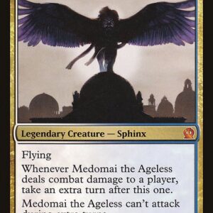 Theros - 196 - Medomai the Ageless - Mythic - WU - Non-foil (Front)