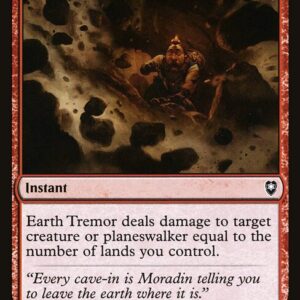 Commander Legends: Battle for Baldur's Gate - 171 - Earth Tremor - Common - R - Non-foil