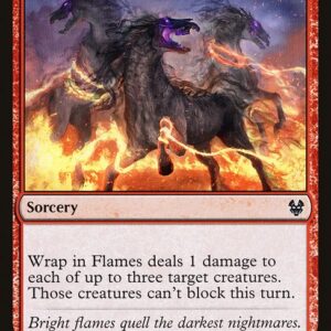 Theros Beyond Death - 164 - Wrap in Flames - Common - R - Non-foil