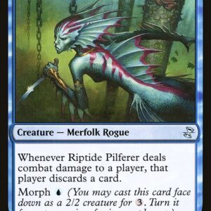 Time Spiral Remastered - 83 - Riptide Pilferer - Uncommon - U - Non-foil