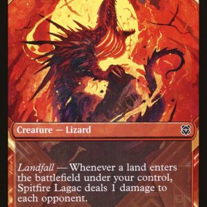 Zendikar Rising - 302 - Spitfire Lagac - Common - R - Non-foil