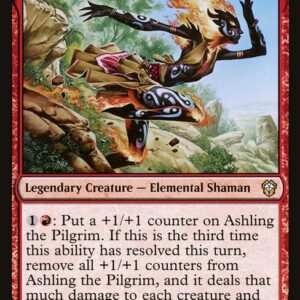 Dominaria United Commander - 119 - Ashling the Pilgrim - Rare - R - Non-foil