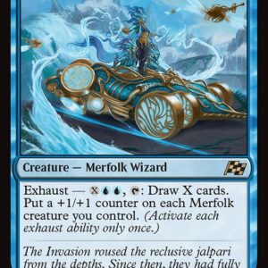 Aetherdrift - 51 - Mindspring Merfolk - Rare - U - Foil
