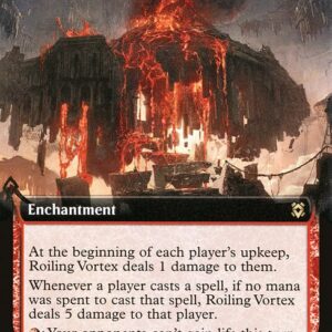 Zendikar Rising - 352 - Roiling Vortex - Rare - R - Non-foil