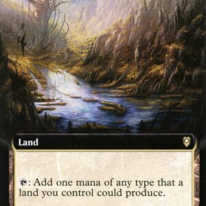 Commander Legends: Battle for Baldur's Gate - 604 - Reflecting Pool - Rare - C - Foil