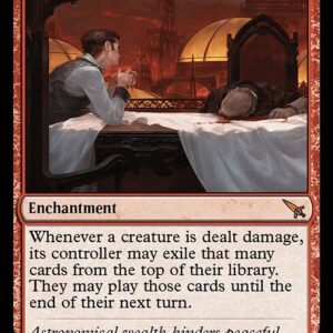 Murders at Karlov Manor - 123 - Expedited Inheritance - Mythic - R - Foil