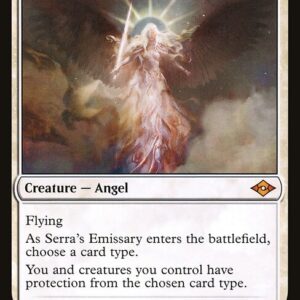 Modern Horizons 2 - 30 - Serra's Emissary - Mythic - W - Non-foil