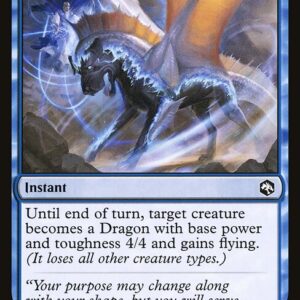 Adventures in the Forgotten Realms - 65 - Mordenkainen's Polymorph - Common - U - Non-foil