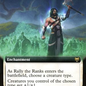 Kaldheim - 336 - Rally the Ranks - Rare - W - Non-foil