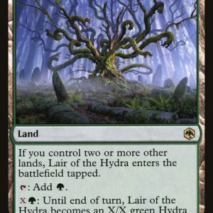 Adventures in the Forgotten Realms - 259 - Lair of the Hydra - Rare - C - Foil