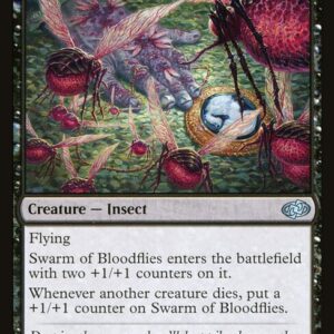 Jumpstart 2022 - 127 - Swarm of Bloodflies - Uncommon - B - Non-foil