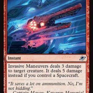 Edge of Eternities - 137 - Invasive Maneuvers - Uncommon - R - Non-foil