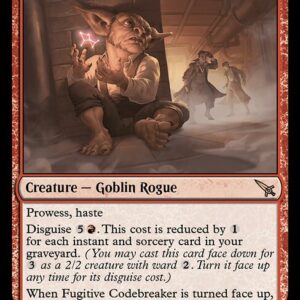 Murders at Karlov Manor - 127 - Fugitive Codebreaker - Rare - R - Non-foil