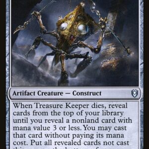 Commander Legends: Battle for Baldur's Gate - 341 - Treasure Keeper - Uncommon - C - Non-foil