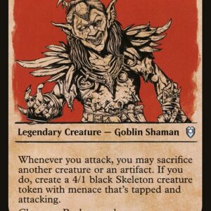 Commander Legends: Battle for Baldur's Gate - 399 - Gut, True Soul Zealot - Uncommon - R - Non-foil