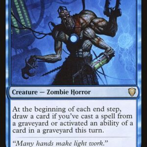 Commander Legends - 78 - Laboratory Drudge - Rare - U - Foil