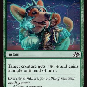 Aetherdrift - 155 - Bestow Greatness - Common - G - Non-foil