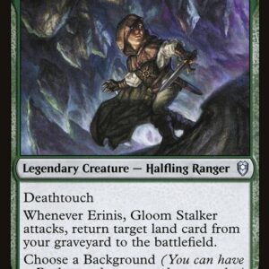 Commander Legends: Battle for Baldur's Gate - 230 - Erinis, Gloom Stalker - Uncommon - G - Non-foil