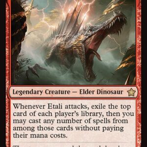 Foundations - 194 - Etali, Primal Storm - Rare - R - Non-foil