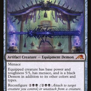 Kamigawa: Neon Dynasty - 89 - Blade of the Oni - Mythic - B - Non-foil