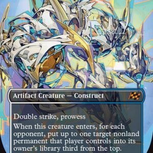 Aetherdrift - 353 - Riptide Gearhulk - Mythic - WU - Non-foil