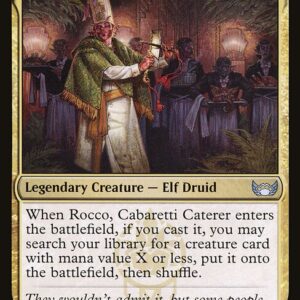 Streets of New Capenna - 218 - Rocco, Cabaretti Caterer - Uncommon - Multi - Non-foil