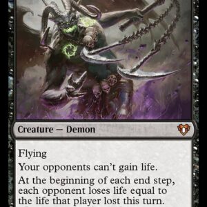 Commander Masters - 137 - Archfiend of Despair - Mythic - B - Foil