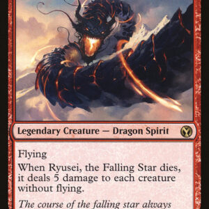 Iconic Masters - 144 - Ryusei, the Falling Star - Rare - R - Foil