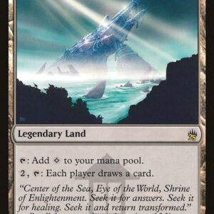 Masters 25 - 241 - Mikokoro, Center of the Sea - Rare - C - Foil