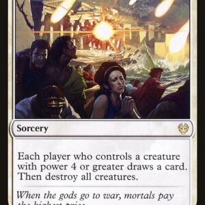 Theros Beyond Death - 37 - Shatter the Sky - Rare - W - Foil