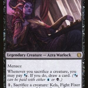 Jumpstart - 15 - Kels, Fight Fixer - Rare - B - Non-foil