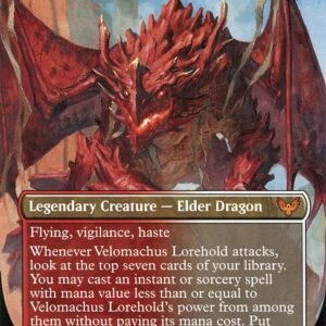 Strixhaven: School of Mages - 283 - Velomachus Lorehold - Mythic - WR - Non-foil