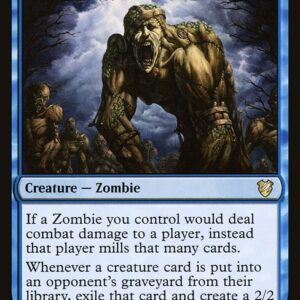 Midnight Hunt Commander - 105 - Undead Alchemist - Rare - U - Non-foil (Front)