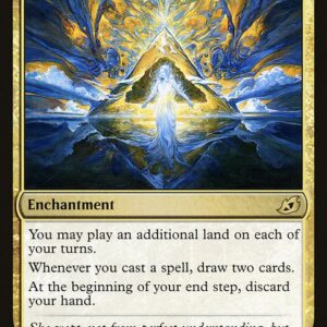 Ikoria: Lair of Behemoths - 210 - Song of Creation - Rare - Multi - Foil (Front)