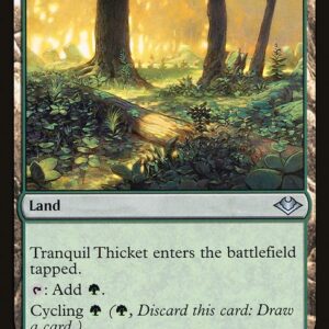 Modern Horizons - 248 - Tranquil Thicket - Uncommon - C - Non-foil